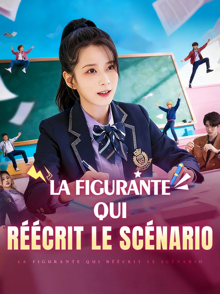 Couverture de La Figurante qui Réécrit le Scénario