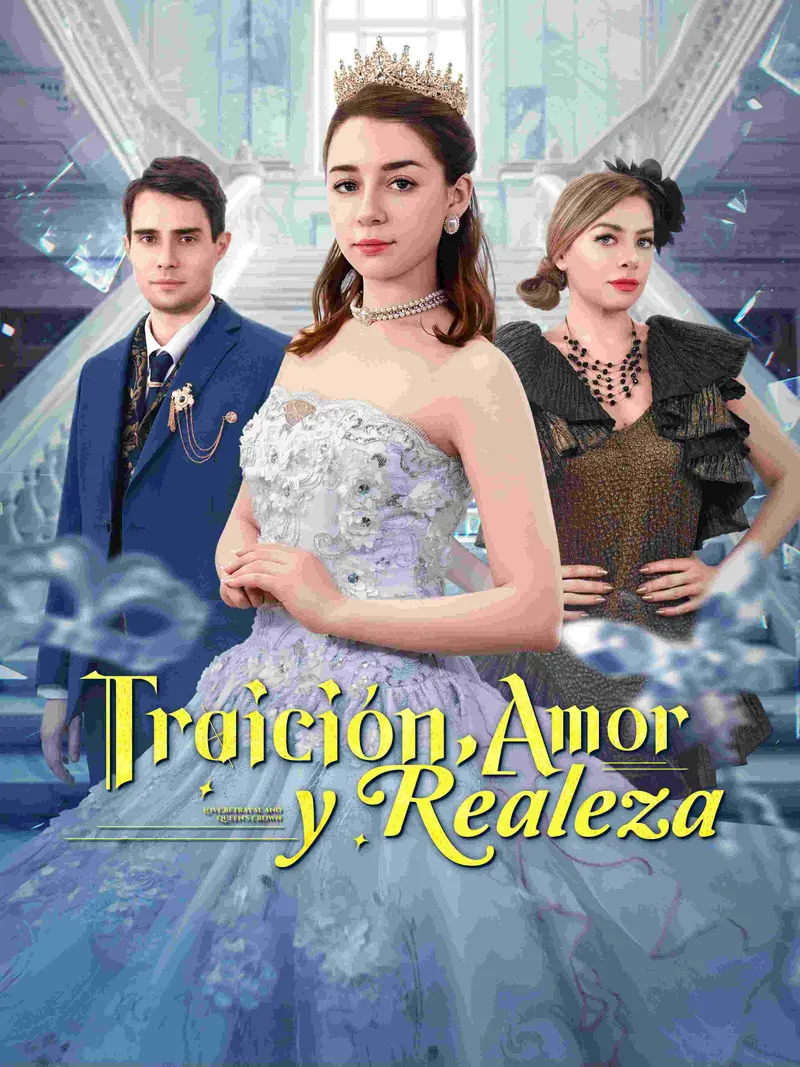Portada de Traición, amor y realeza