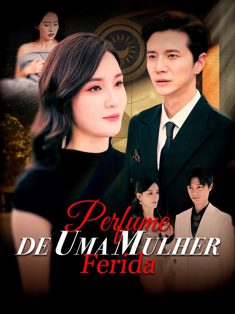 Capa de Perfume de Uma Mulher Ferida