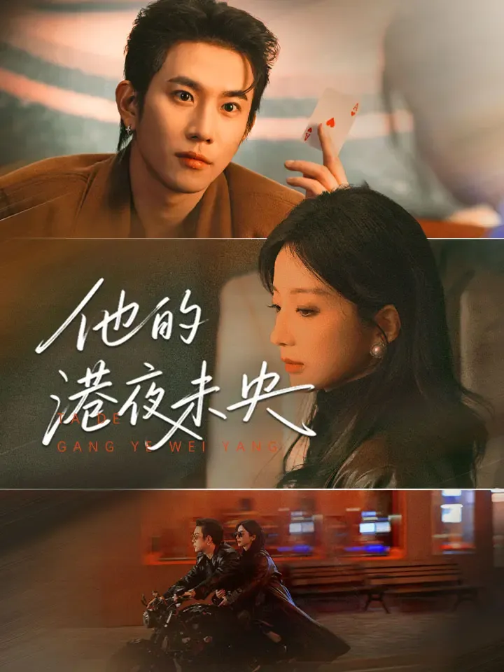 《他的港夜未央》封面