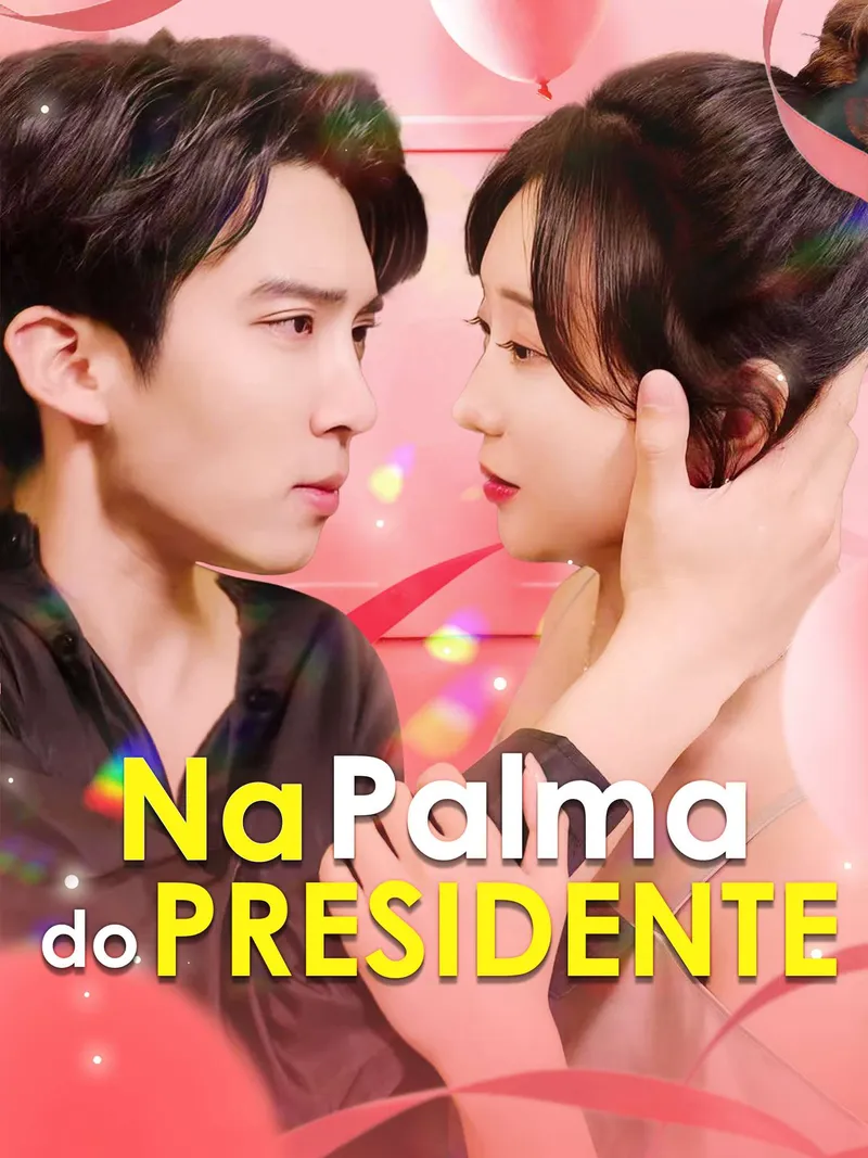 Capa de Na Palma do Presidente
