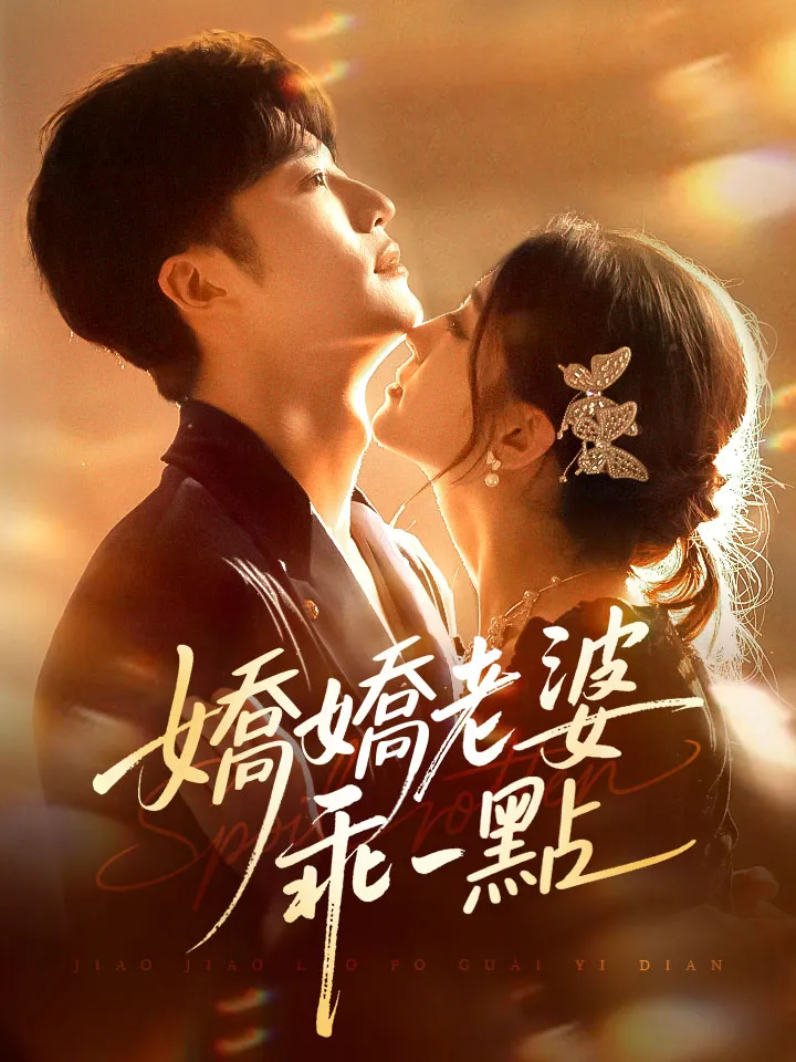 《嬌嬌老婆，乖一點》封面