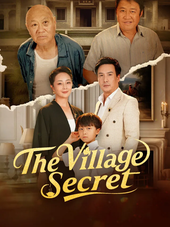 The Village Secret cover