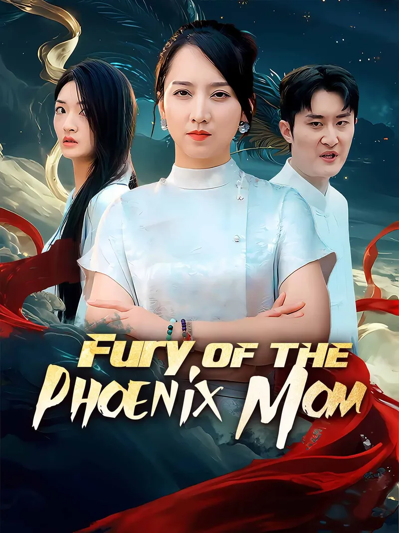 Fury of the Phoenix Mom cover