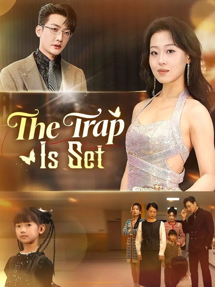 The Trap Is Set cover