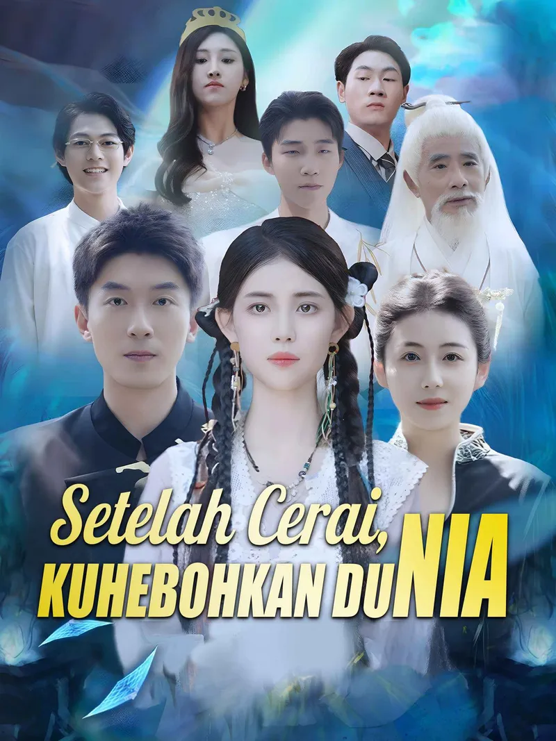Sampul Setelah Cerai, Kuhebohkan Dunia