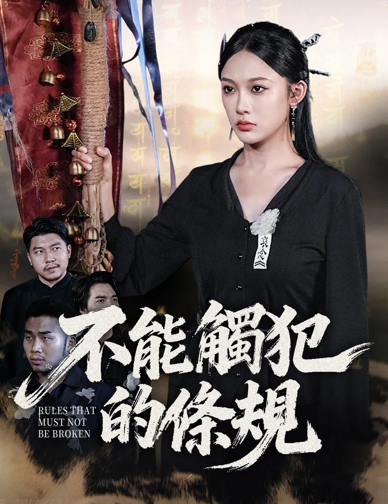 《不能觸犯的條規》封面