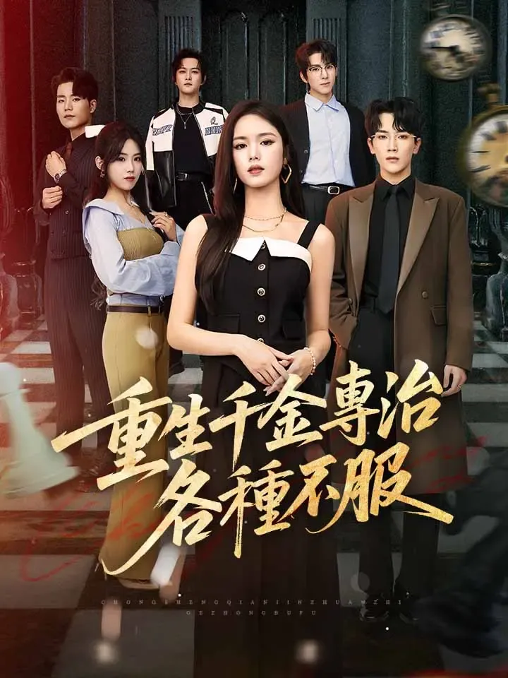 《重生千金專治各種不服》封面