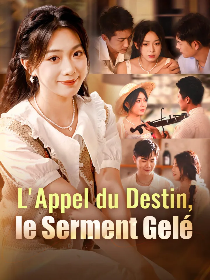 Couverture de L'Appel du Destin, le Serment Gelé