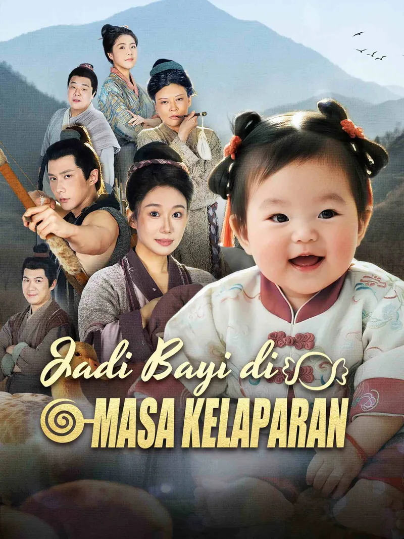 Sampul Jadi Bayi di Masa Kelaparan