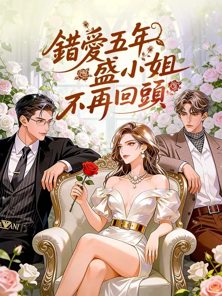 《錯愛五年盛小姐不再回頭》封面