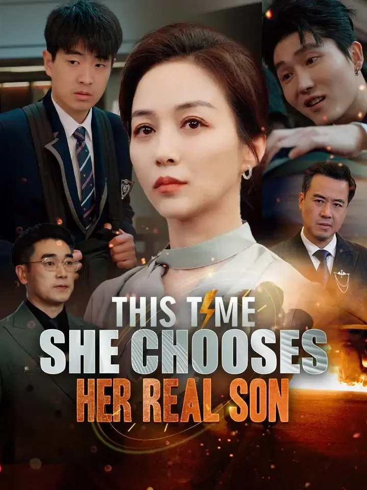 This Time, She Chooses Her Real Son cover