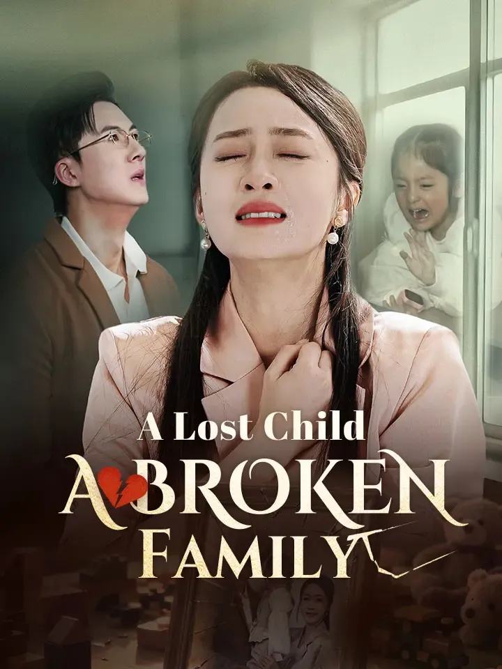 A Lost Child, A Broken Family cover