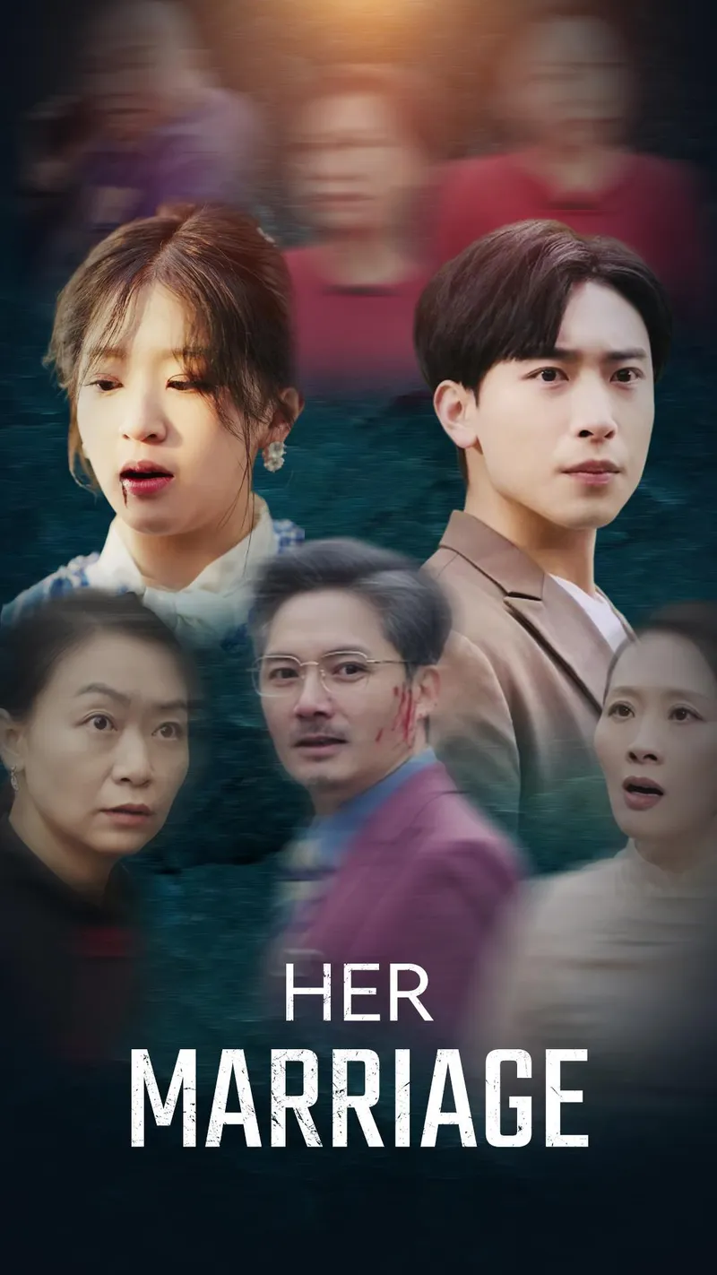 Her marriage cover