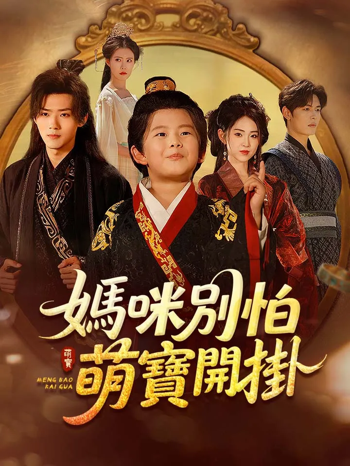 《媽咪別怕萌寶開掛》封面