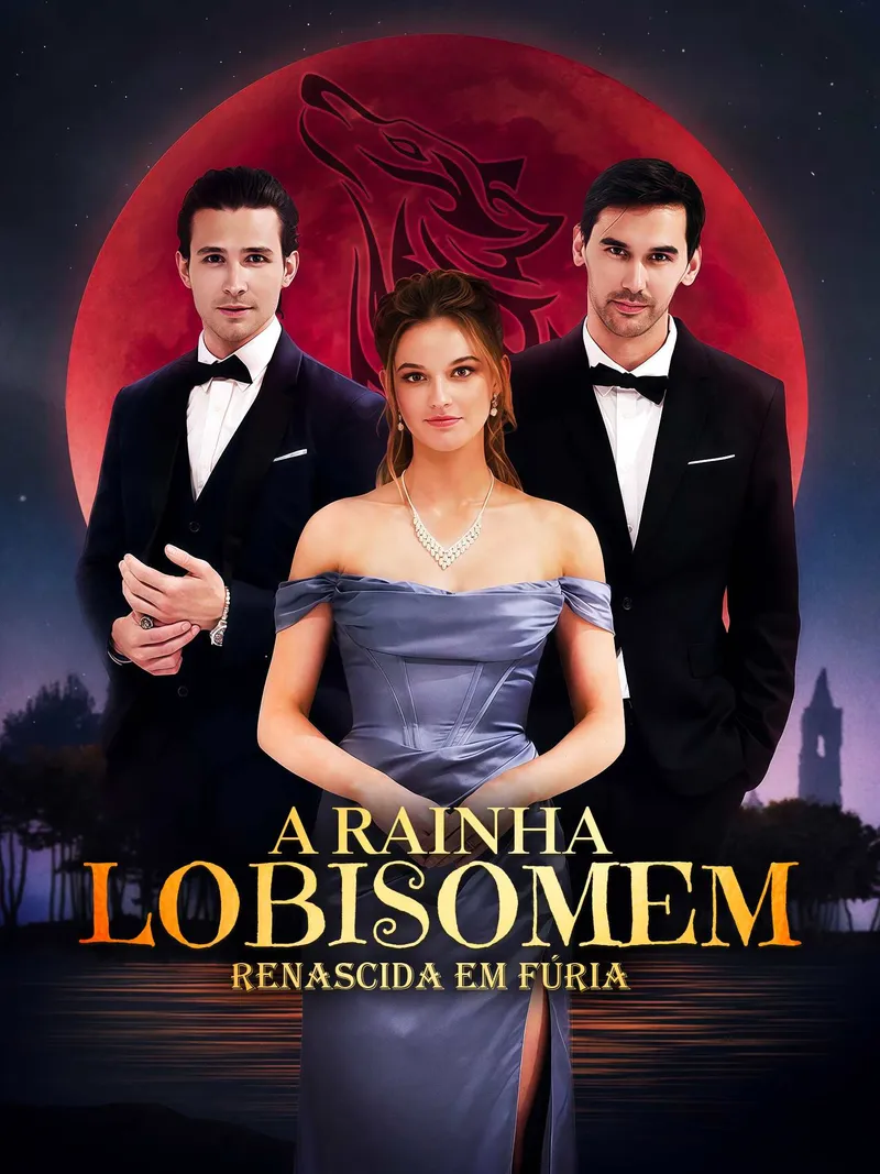 Capa de A RAINHA LOBISOMEM – RENASCIDA EM FÚRIA