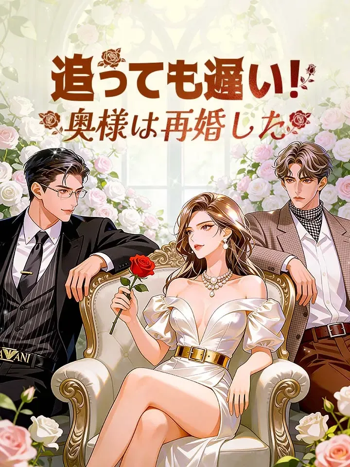 「追っても遅い！奥様は再婚した」のカバー画像