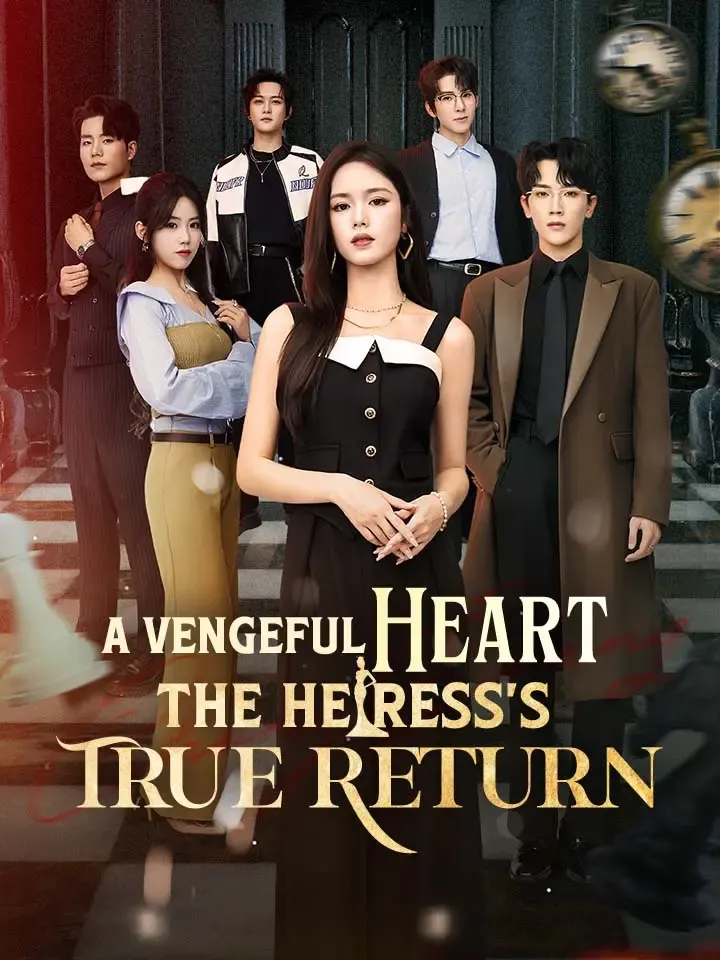 A Vengeful Heart: The Heiress's True Return cover