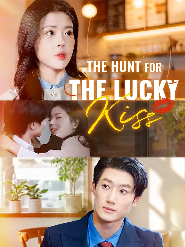 The Hunt For The Lucky Kiss cover