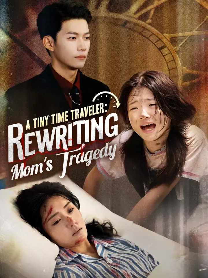 A Tiny Time Traveler: Rewriting Mom's Tragedy cover