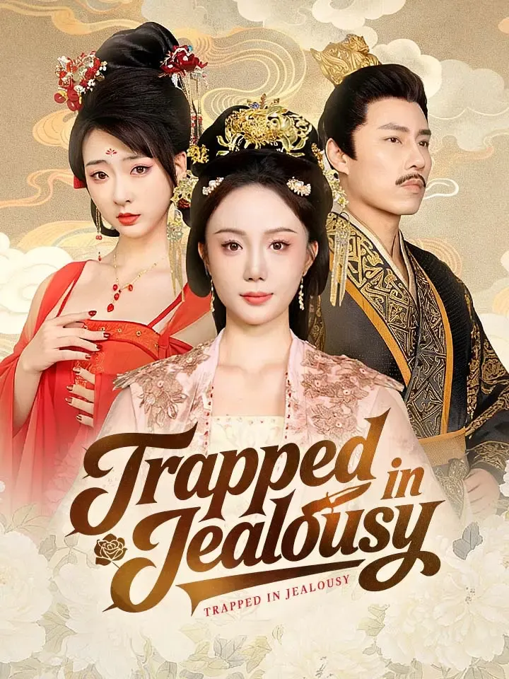 Trapped In Jealousy cover