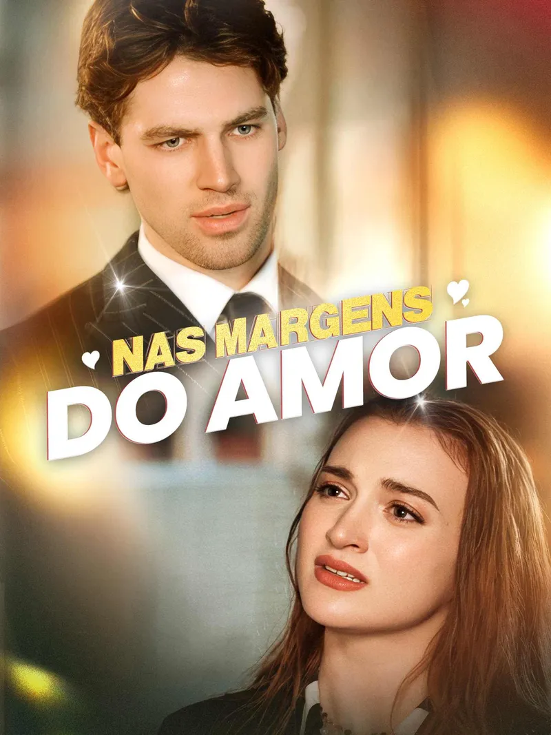 Capa de Nas Margens do Amor