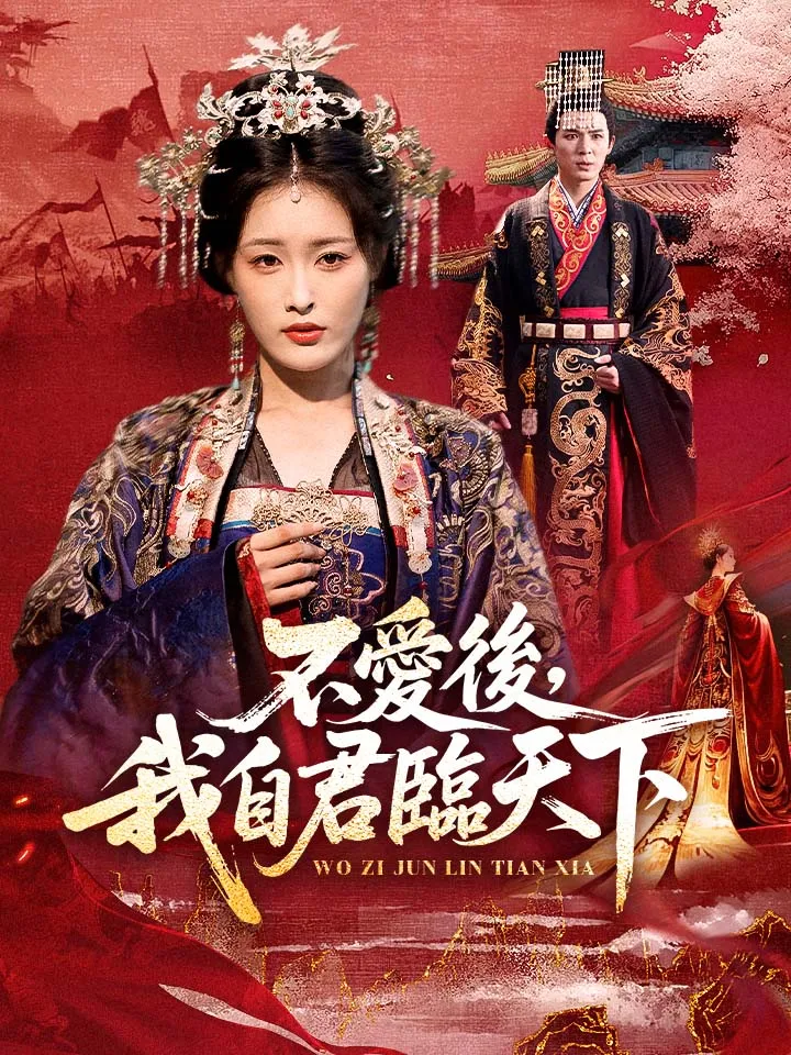 《不愛後，我自君臨天下》封面