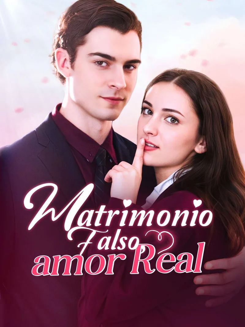 Portada de Matrimonio falso, amor real