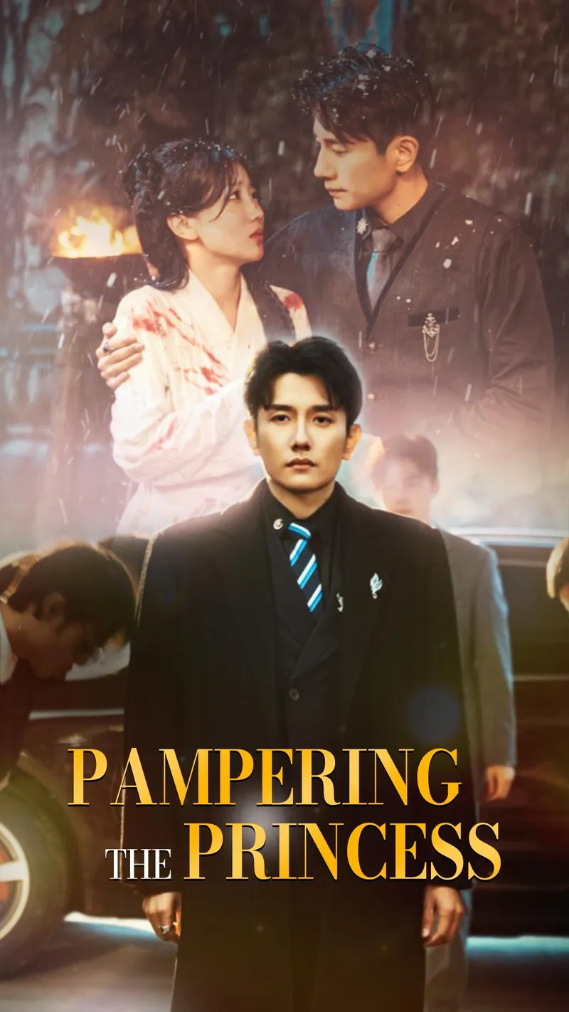 Pampering the Princess cover