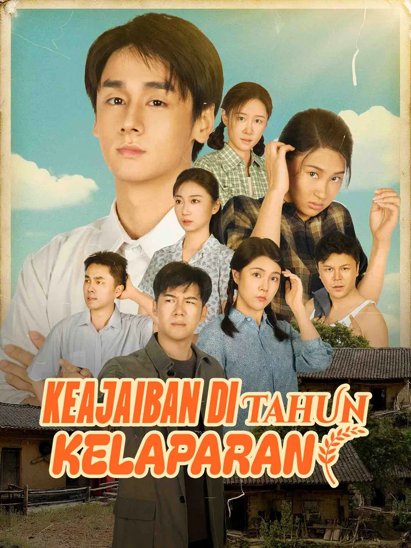Sampul Keajaiban di Tahun Kelaparan