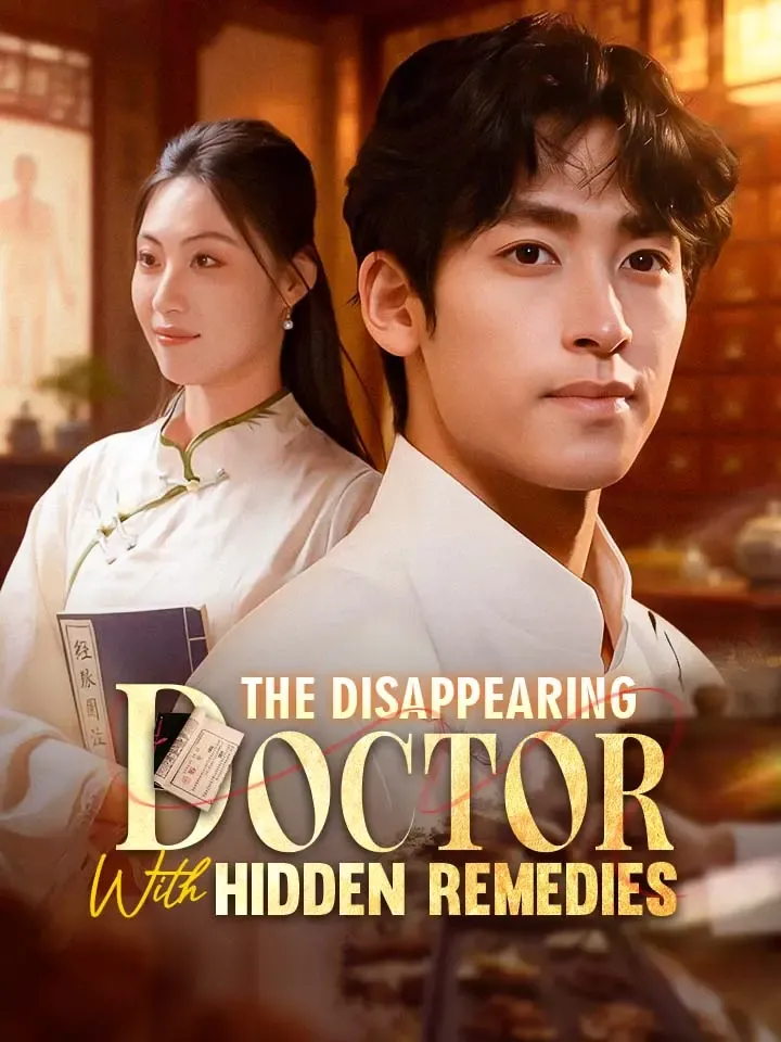 The Disappearing Doctor With Hidden Remedies cover