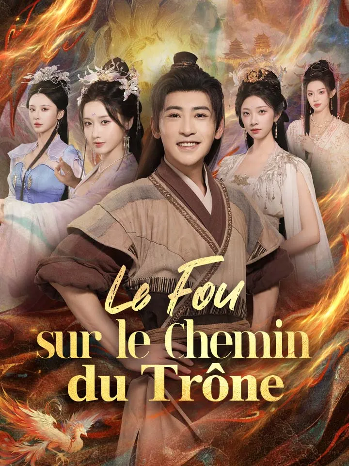 Couverture de Le Fou sur le Chemin du Trône