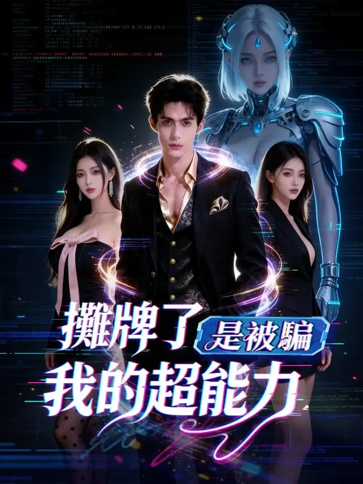 《攤牌了，我的超能力是被騙》封面