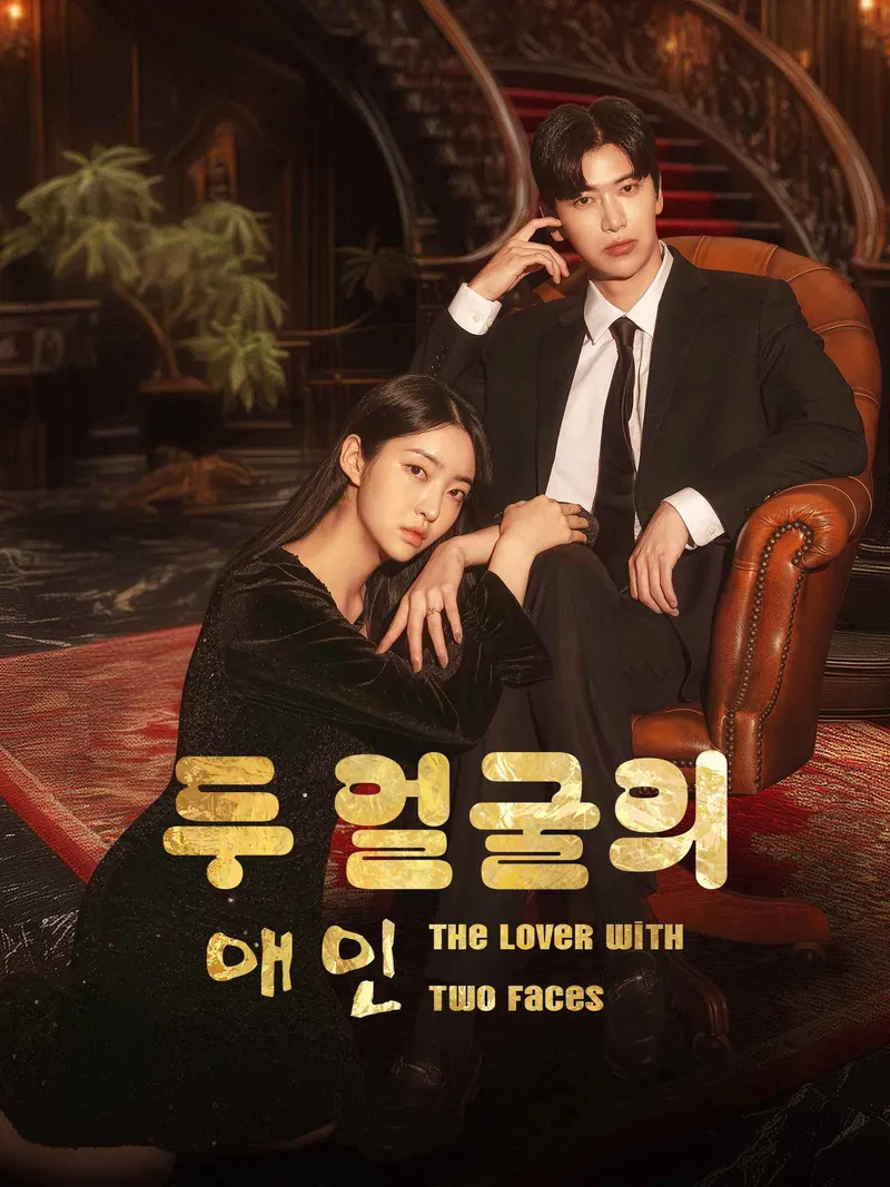 두 얼굴의 애인 표지