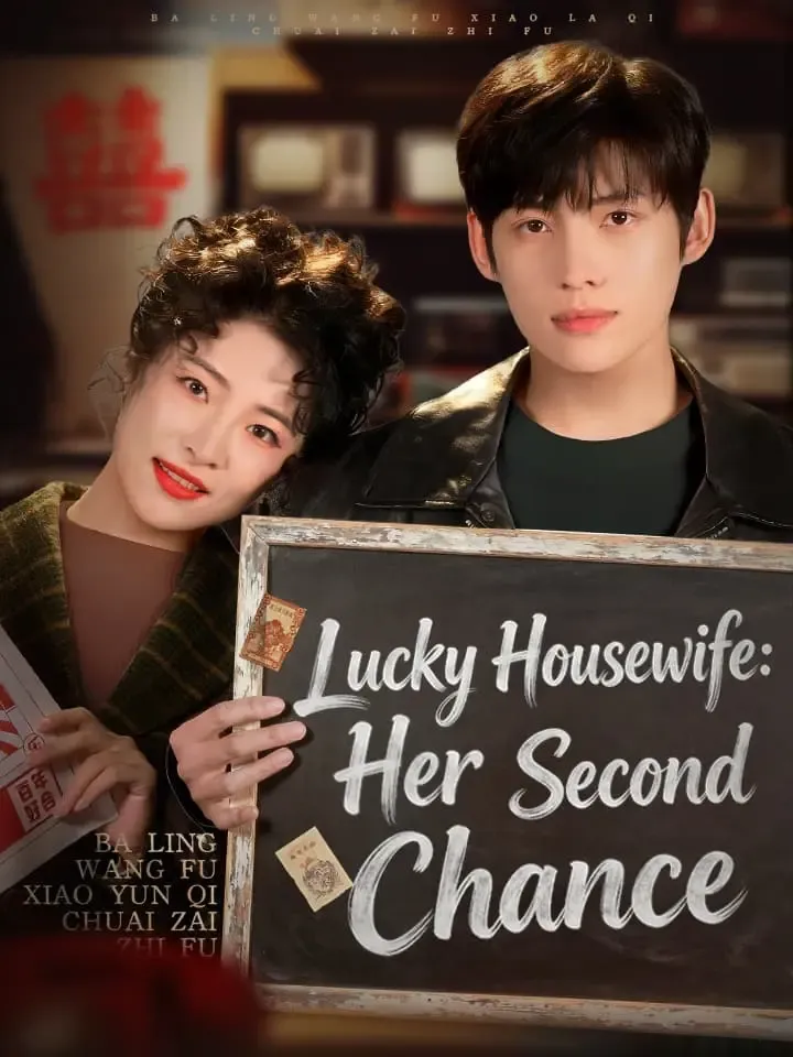 Lucky Housewife: Her Second Chance cover
