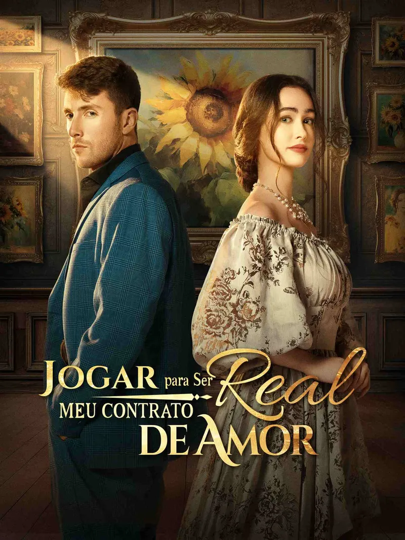 Capa de Jogar para Ser Real: Meu Contrato de Amor