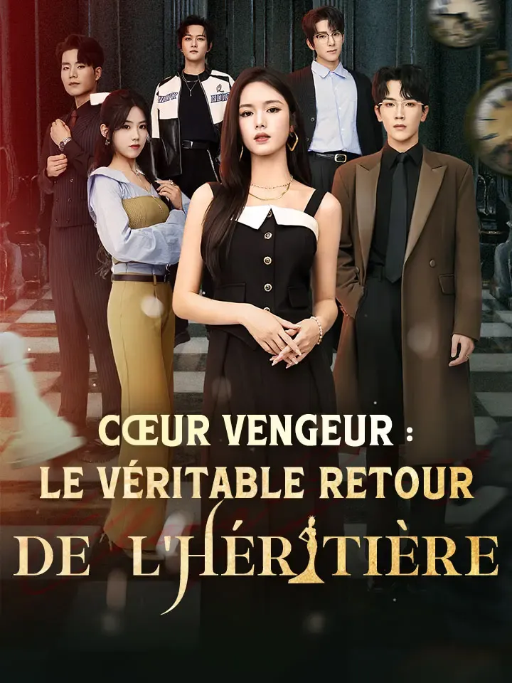 Couverture de Cœur Vengeur : Le Véritable Retour de l'Héritière