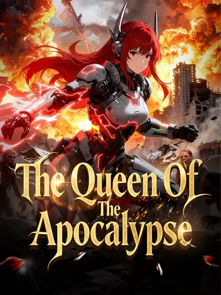 The Queen Of The Apocalypse cover