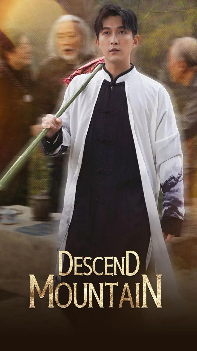 Descend Mountain cover