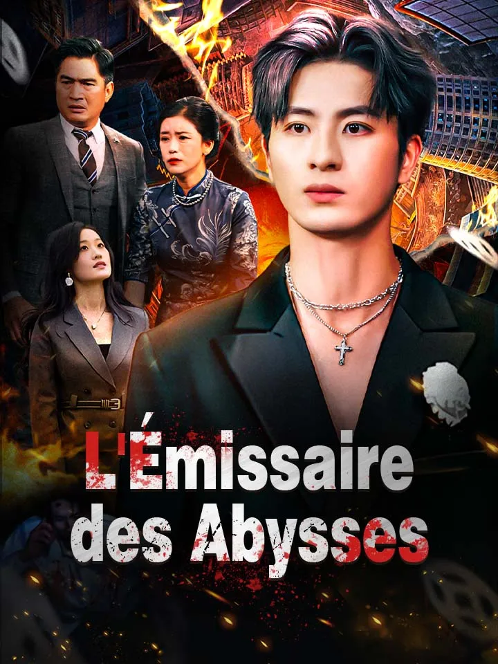Couverture de L'Émissaire des Abysses