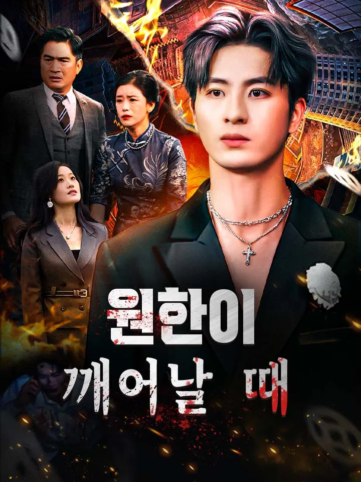 원한이 깨어날 때 표지