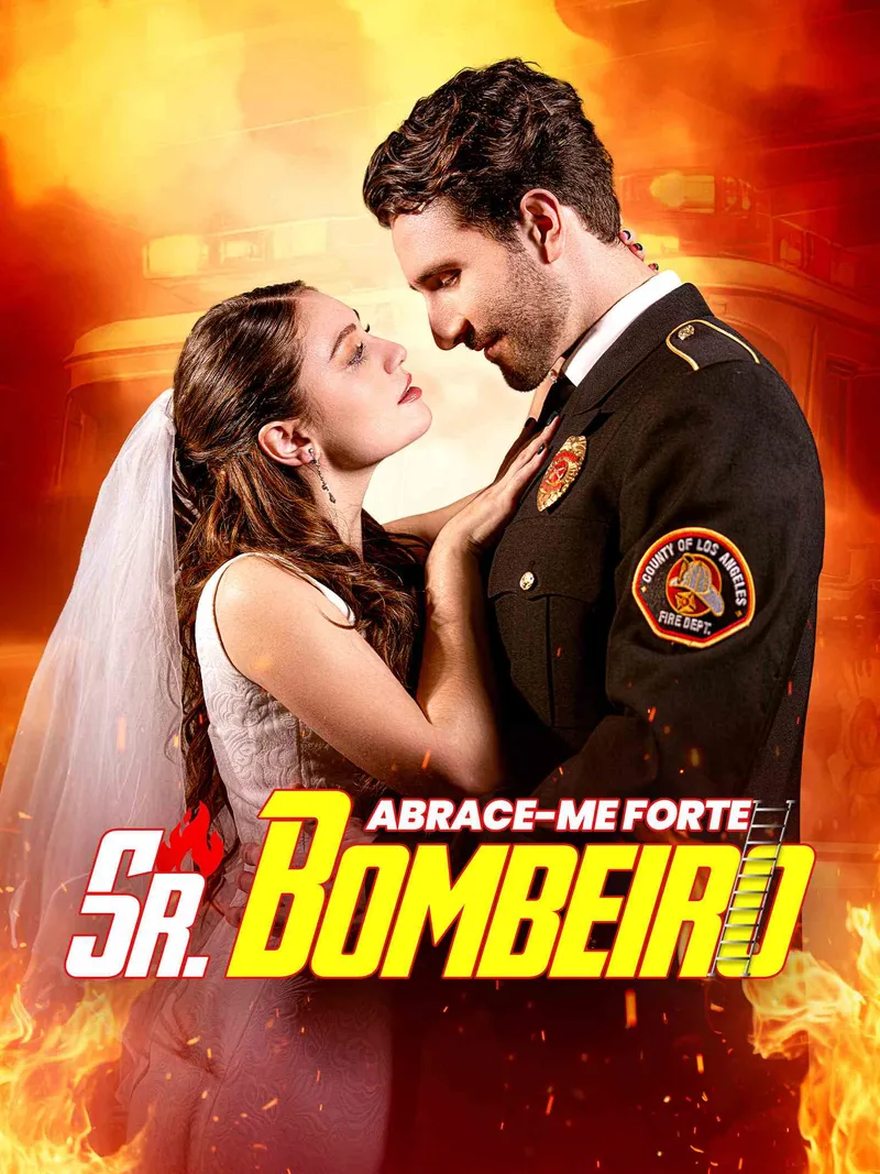 Capa de Abrace-Me Forte, Sr. Bombeiro