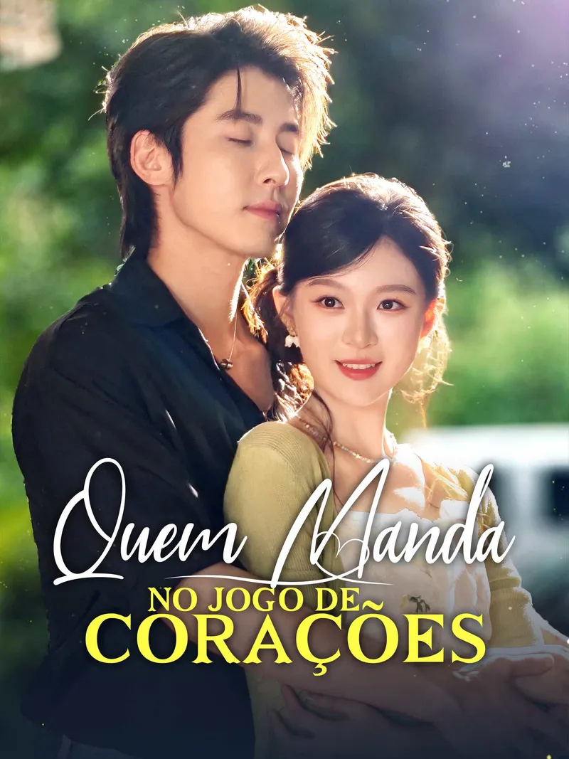 Capa de Quem Manda no Jogo de Corações