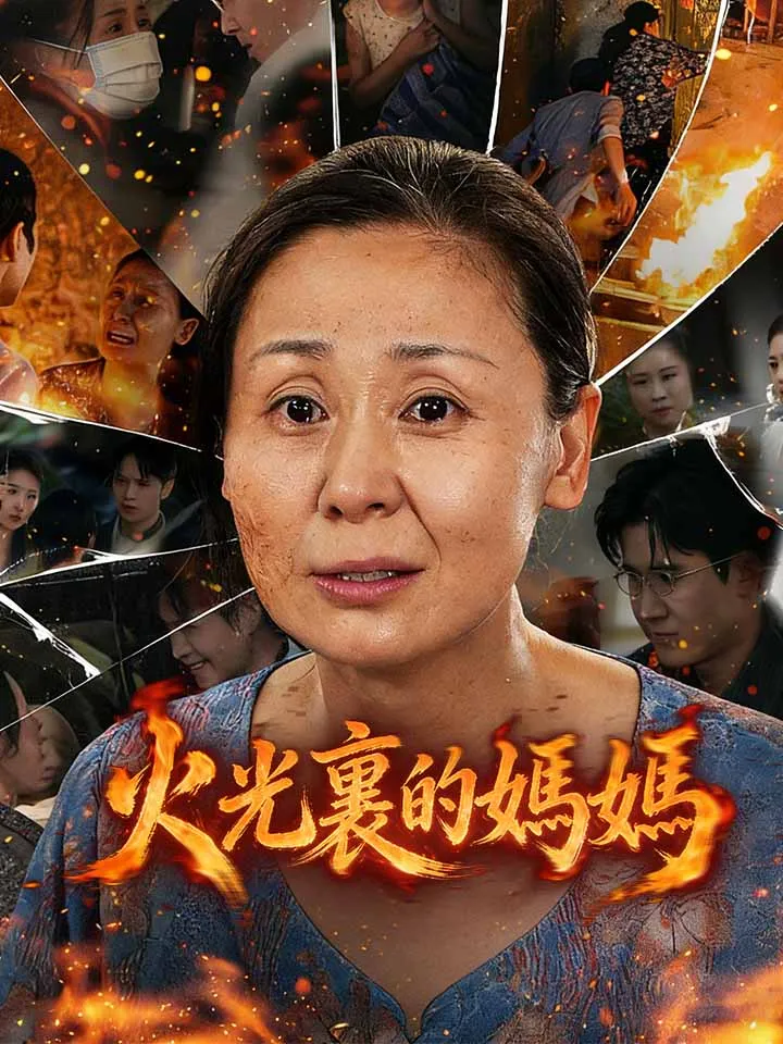 《火光裏的媽媽》封面