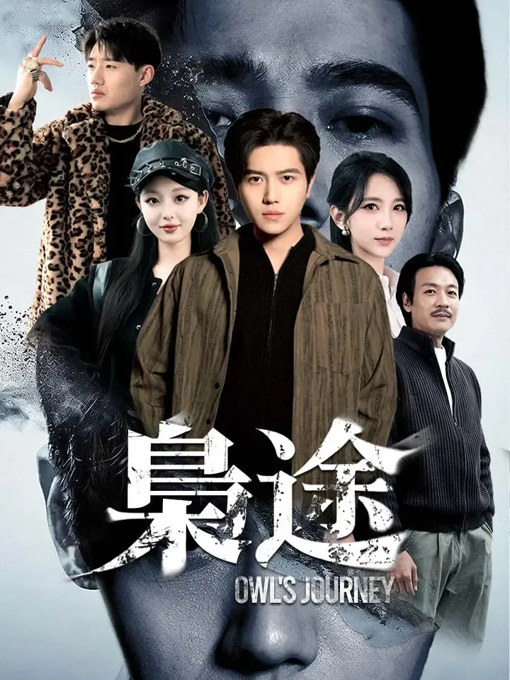 《梟途》封面
