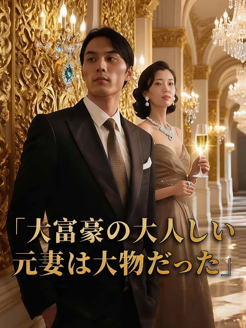 「大富豪の大人しい元妻は大物だった」のカバー画像
