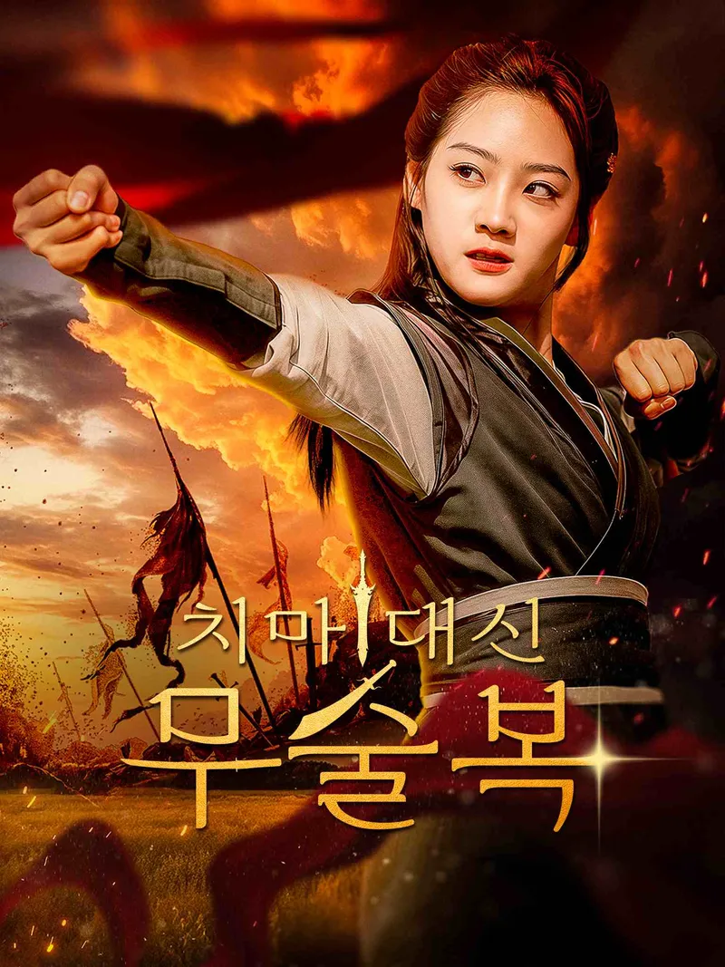 치마 대신 무술복 표지