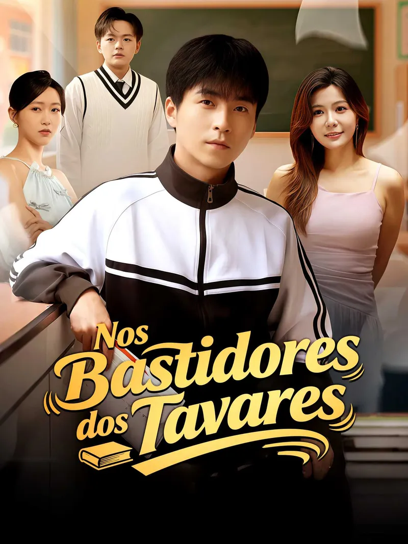Capa de Nos Bastidores dos Tavares