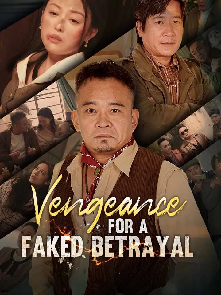 Vengeance For A Faked Betrayal cover
