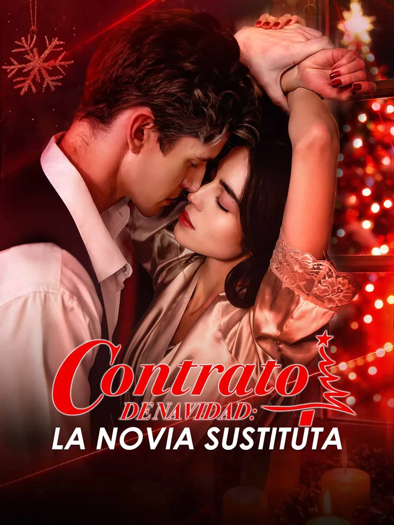 Portada de Contrato de Navidad: La Novia Sustituta